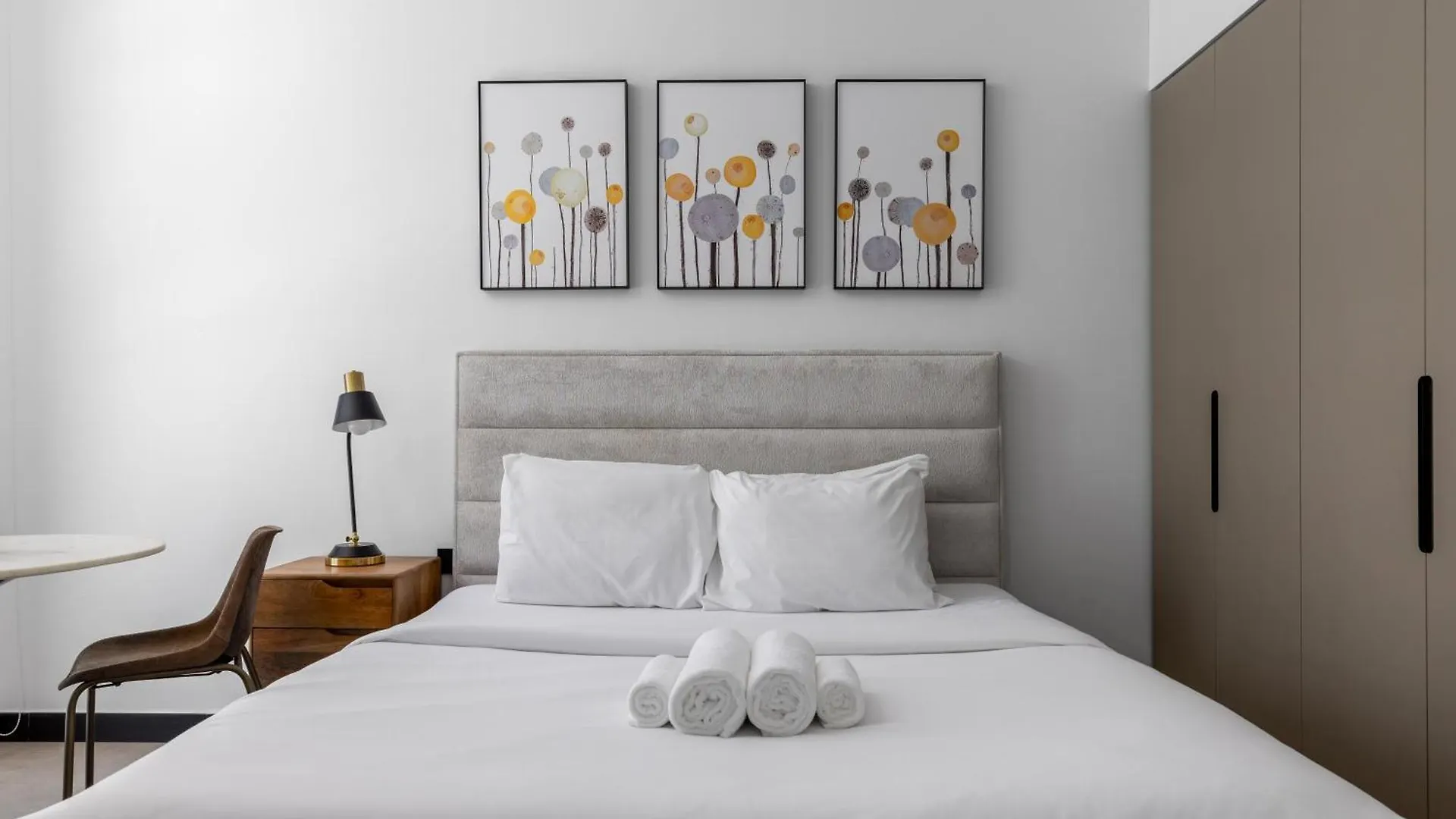 Waves - Stylish 13Th-Floor Studio With Top-Notch Amenities Dubai