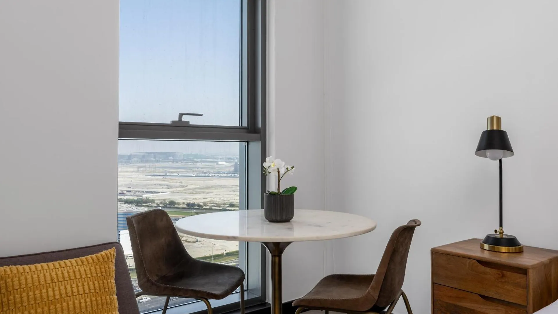 Waves - Stylish 13Th-Floor Studio With Top-Notch Amenities Dubai